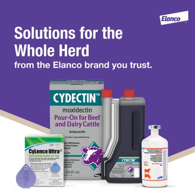 Show full view: Elanco Cydectin Pour-On Dewormer, 1-L slide 5 of 6
