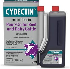 Elanco Cydectin Pour-On Dewormer, 1-L