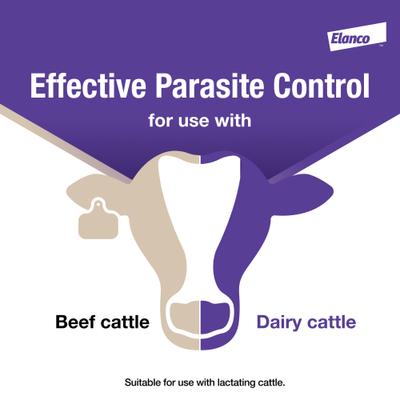 Show full view: Elanco Cydectin Pour-On Dewormer, 500-mL slide 5 of 8