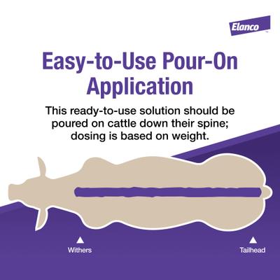 Show full view: Elanco Cydectin Pour-On Dewormer, 500-mL slide 7 of 8