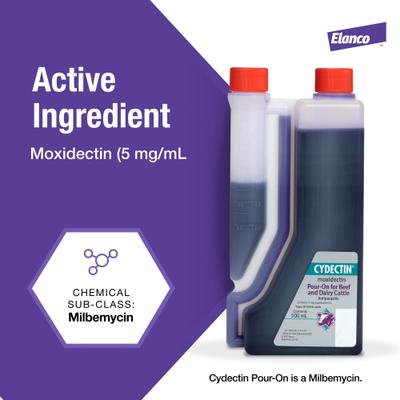 Show full view: Elanco Cydectin Pour-On Dewormer, 500-mL slide 6 of 8