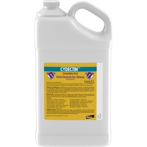 Elanco Cydectin 0.1% Drench Dewormer, 4-L