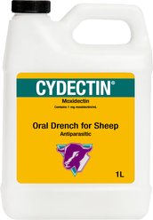 Elanco Cydectin 0.1% Drench Dewormer, 1-L