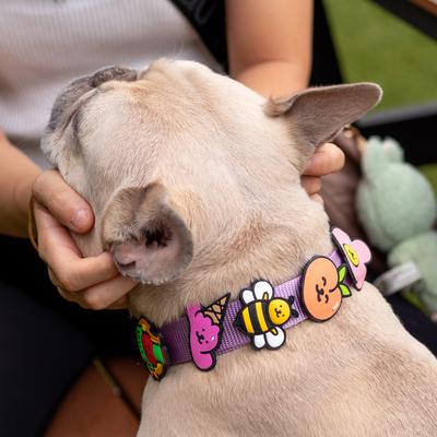 Show full view: Jiby Dog Crew Bumblebee Jiby Dog Collar Accessory slide 3 of 6