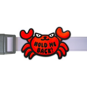Jiby Dog Crew Crabby Jiby Dog Collar Accessory