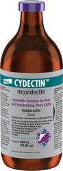 Elanco Cydectin 1% Injectable Dewormer, 500-mL