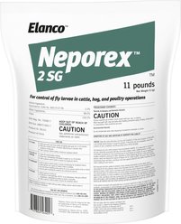 Elanco Neporex 2 SG Fly Larvacide, 11-lb