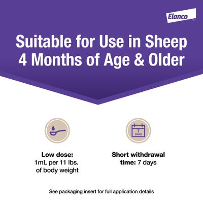 Show full view: Elanco Cydectin 0.1% Drench Dewormer, 4-L slide 3 of 6