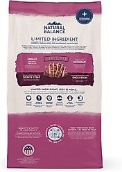 Natural Balance Limited Ingredient Reserve Grain-Free Sweet Potato & Venison Recipe Dry Dog Food, 22-lb bag slide 2 of 8