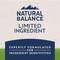 Show in main carousel: Natural Balance Limited Ingredient Vegetarian Recipe Dry Dog Food, 24-lb bag slide 10 of 11