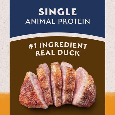 Show full view: Natural Balance Limited Ingredient Reserve Grain-Free Duck & Potato Recipe Dry Dog Food, 22-lb bag slide 6 of 11