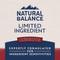 Show in main carousel: Natural Balance Limited Ingredient Reserve Grain-Free Sweet Potato & Bison Recipe Dry Dog Food, 22-lb bag slide 9 of 11