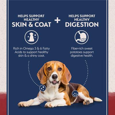 Show full view: Natural Balance Limited Ingredient Reserve Grain-Free Sweet Potato & Bison Recipe Dry Dog Food, 22-lb bag slide 4 of 11