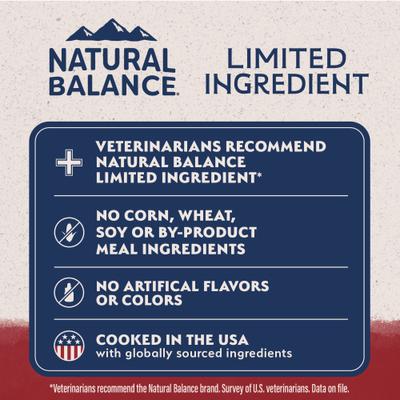 NATURAL BALANCE Limited Ingredient Reserve Grain-Free Sweet Potato