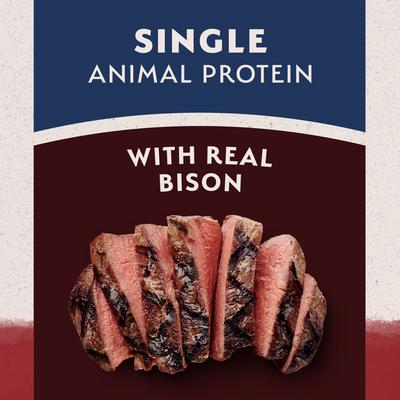 Show full view: Natural Balance Limited Ingredient Reserve Grain-Free Sweet Potato & Bison Recipe Dry Dog Food, 22-lb bag slide 6 of 11