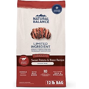 NATURAL BALANCE Limited Ingredient Reserve Grain-Free Sweet Potato