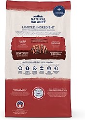 Natural Balance Limited Ingredient Reserve Grain-Free Sweet Potato & Bison Recipe Dry Dog Food, 22-lb bag slide 2 of 8