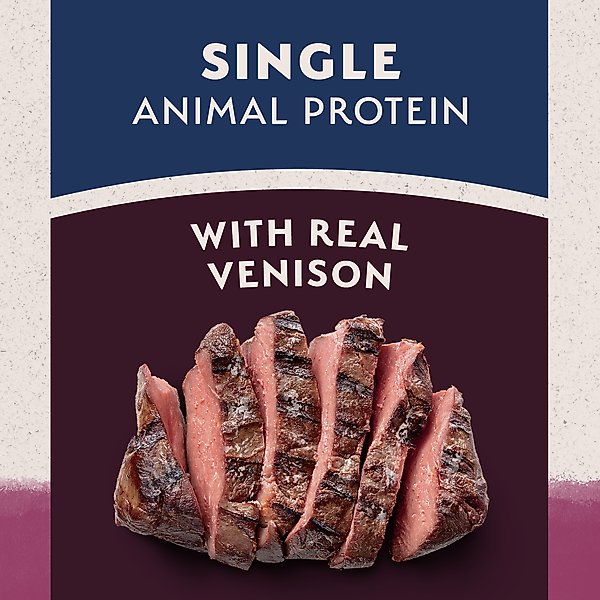 Natural Balance Limited Ingredient Reserve Grain-Free Sweet Potato & Venison Recipe Dry Dog Food