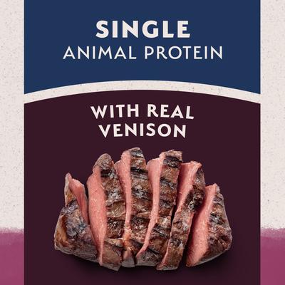 Show full view: Natural Balance Limited Ingredient Reserve Grain-Free Sweet Potato & Venison Recipe Dry Dog Food, 12-lb bag slide 6 of 11