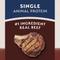 Show in main carousel: Natural Balance Limited Ingredient Beef & Brown Rice Recipe Dry Dog Food, 12-lb bag slide 6 of 11