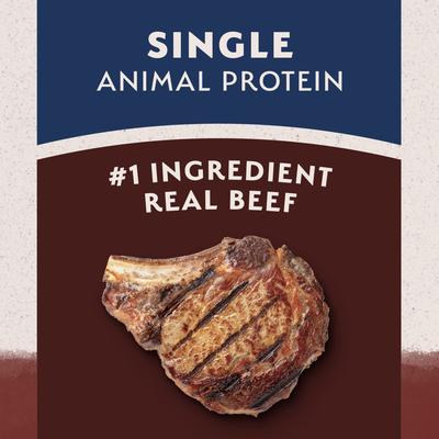 Show full view: Natural Balance Limited Ingredient Beef & Brown Rice Recipe Dry Dog Food, 12-lb bag slide 6 of 11