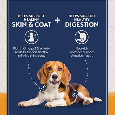 Show full view: Natural Balance Limited Ingredient Reserve Grain-Free Duck & Potato Recipe Dry Dog Food, 22-lb bag slide 4 of 11