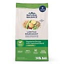 Natural Balance Limited Ingredient Vegetarian Recipe Dry Dog Food, 24-lb bag