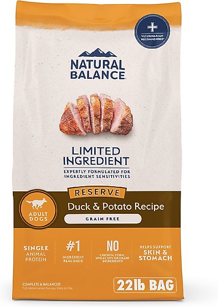 NATURAL BALANCE Limited Ingredient Reserve Grain-Free Duck