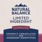 Show in main carousel: Natural Balance Limited Ingredient Reserve Grain-Free Sweet Potato & Venison Recipe Dry Dog Food, 12-lb bag slide 9 of 11