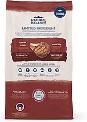 Natural Balance Limited Ingredient Beef & Brown Rice Recipe Dry Dog Food, 24-lb bag slide 2 of 8