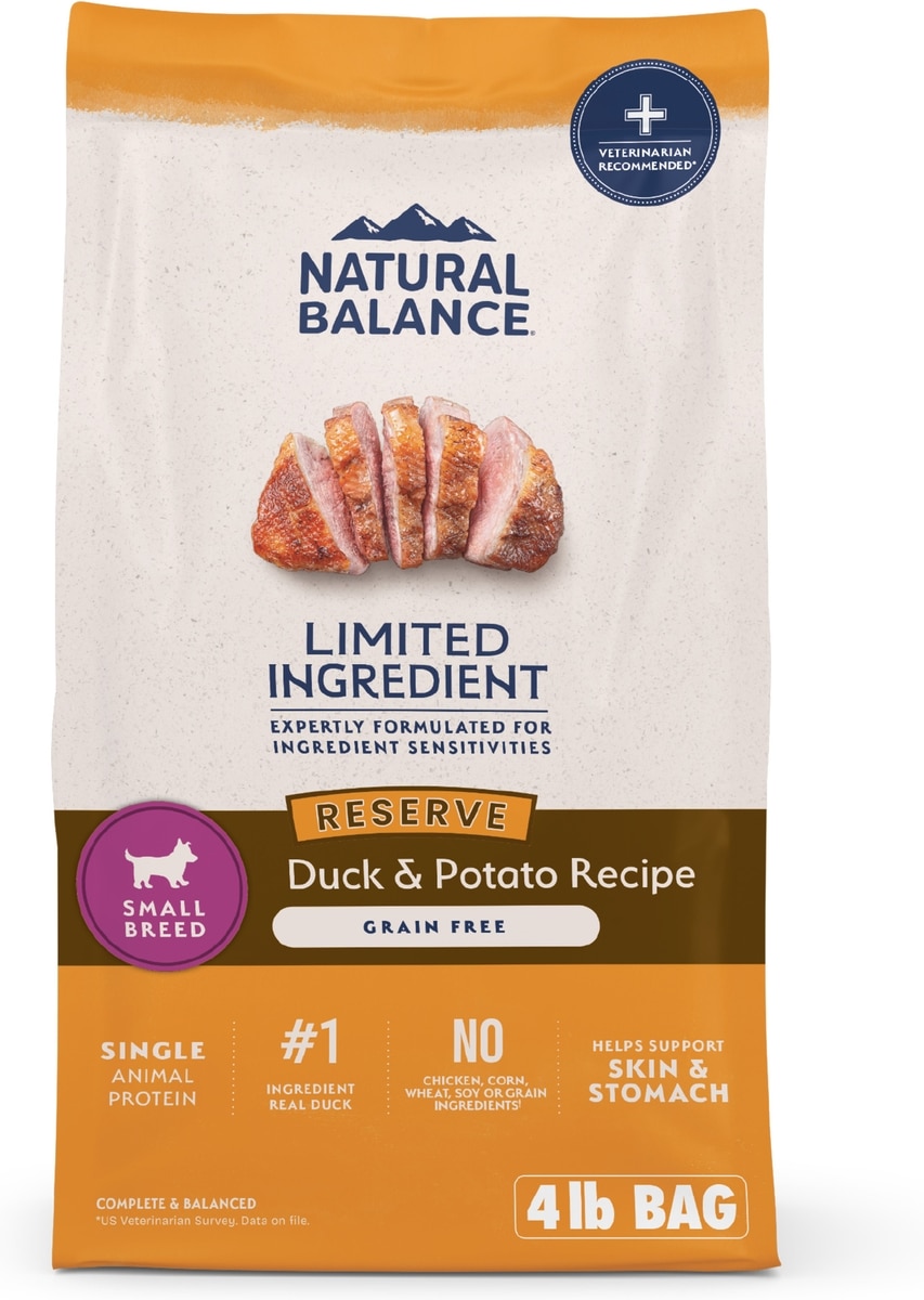 NATURAL BALANCE Limited Ingredient Reserve Grain-Free Duck