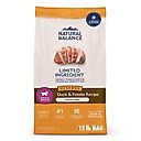 Natural Balance Limited Ingredient Reserve Grain-Free Duck & Potato Small Breed Bites Recipe Dry Dog Food, 12-lb bag
