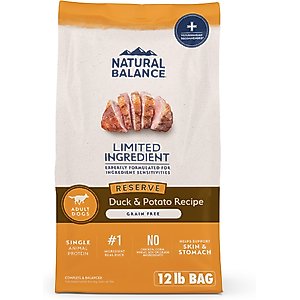 NATURAL BALANCE Limited Ingredient Reserve Grain-Free Sweet