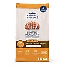 Natural Balance Limited Ingredient Reserve Grain-Free Duck & Potato Recipe Dry Dog Food, 4-lb bag