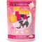 Show in main carousel: Weruva Cats in the Kitchen The Karate Kitty with Beef & Salmon Grain-Free Cat Food Pouches, 3-oz pouch, case of 12 slide 1 of 12