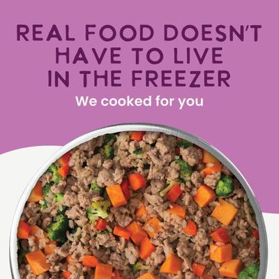 Show full view: Health Extension Gently Cooked Lamb & Carrot Recipe Wet Dog Food, 9-oz pouch, 5 count slide 5 of 11