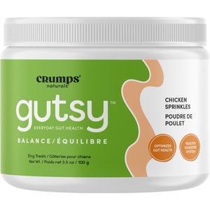 Crumps' Naturals Balance Sprinkles Chicken Dog Treats Topper, 3.5-oz bag