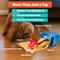 Show in main carousel: LuftPets Pupio's Pasta Snuffle Mat Dog & Cat Foraging Toy slide 7 of 12