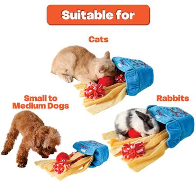 Show full view: LuftPets Pupio's Pasta Snuffle Mat Dog & Cat Foraging Toy slide 8 of 12