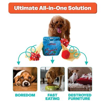 Show full view: LuftPets Pupio's Pasta Snuffle Mat Dog & Cat Foraging Toy slide 3 of 12