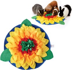 LuftPets Sunflower Snuffle Mat Dog & Cat Foraging Toy