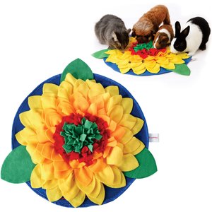 LuftPets Sunflower Snuffle Mat Dog & Cat Foraging Toy