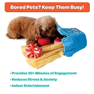 Show full view: LuftPets Pupio's Pasta Snuffle Mat Dog & Cat Foraging Toy slide 4 of 12