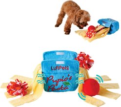 LuftPets Pupio's Pasta Snuffle Mat Dog & Cat Foraging Toy