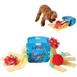 LuftPets Pupio's Pasta Snuffle Mat Dog & Cat Foraging Toy