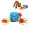 Show in main carousel: LuftPets Pupio's Pasta Snuffle Mat Dog & Cat Foraging Toy slide 1 of 12