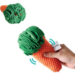 LuftPets Carrot Snuffle Mat Dog & Cat Foraging Toy