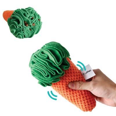 Show full view: LuftPets Carrot Snuffle Mat Dog & Cat Foraging Toy slide 1 of 11