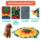 Show in main carousel: LuftPets Sunflower Snuffle Mat Dog & Cat Foraging Toy slide 5 of 11