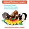 Show in main carousel: LuftPets Sunflower Snuffle Mat Dog & Cat Foraging Toy slide 4 of 11